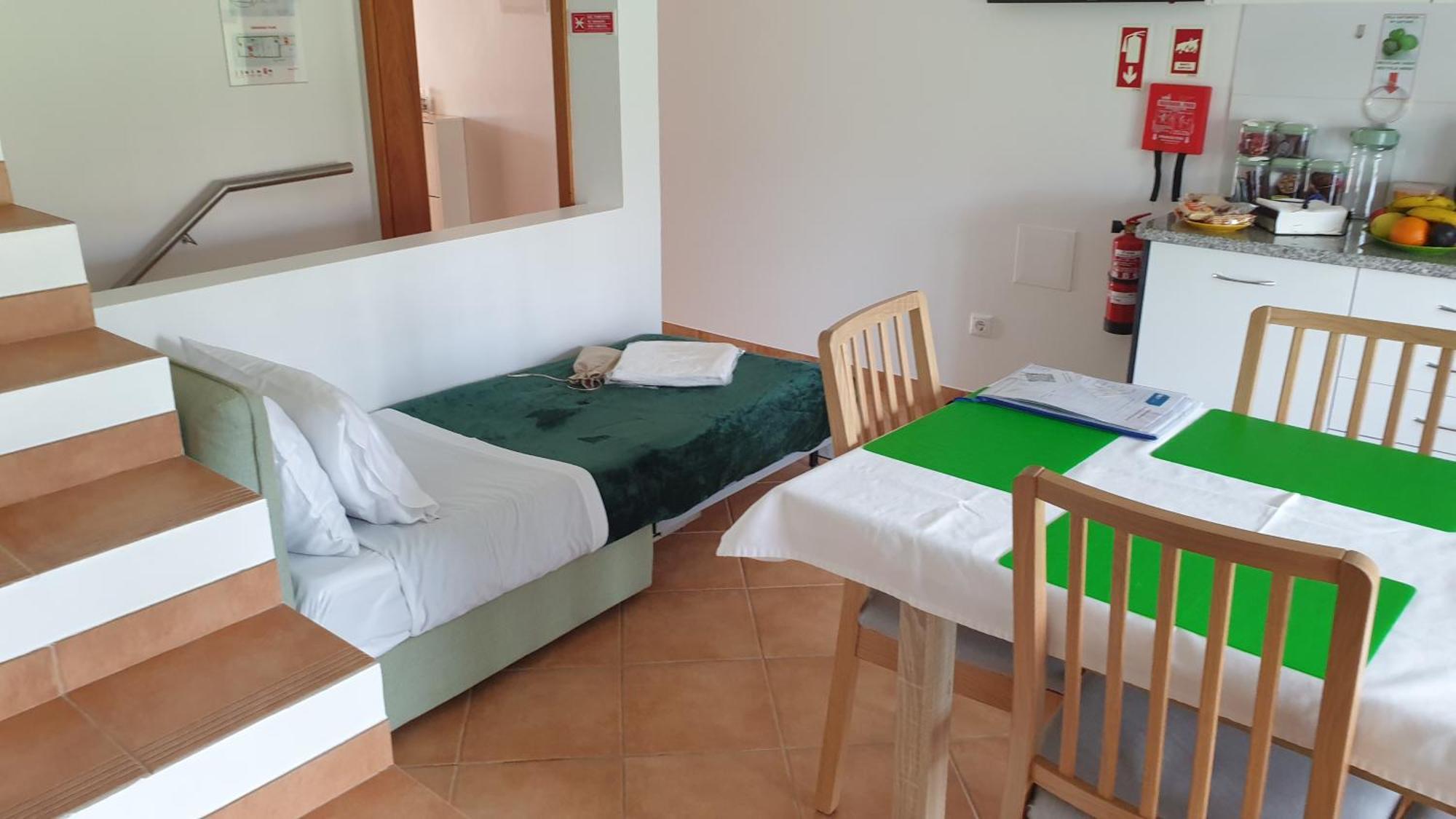A Caminho Da Ilha Apartment ปอนตาเดลกาดา ภายนอก รูปภาพ