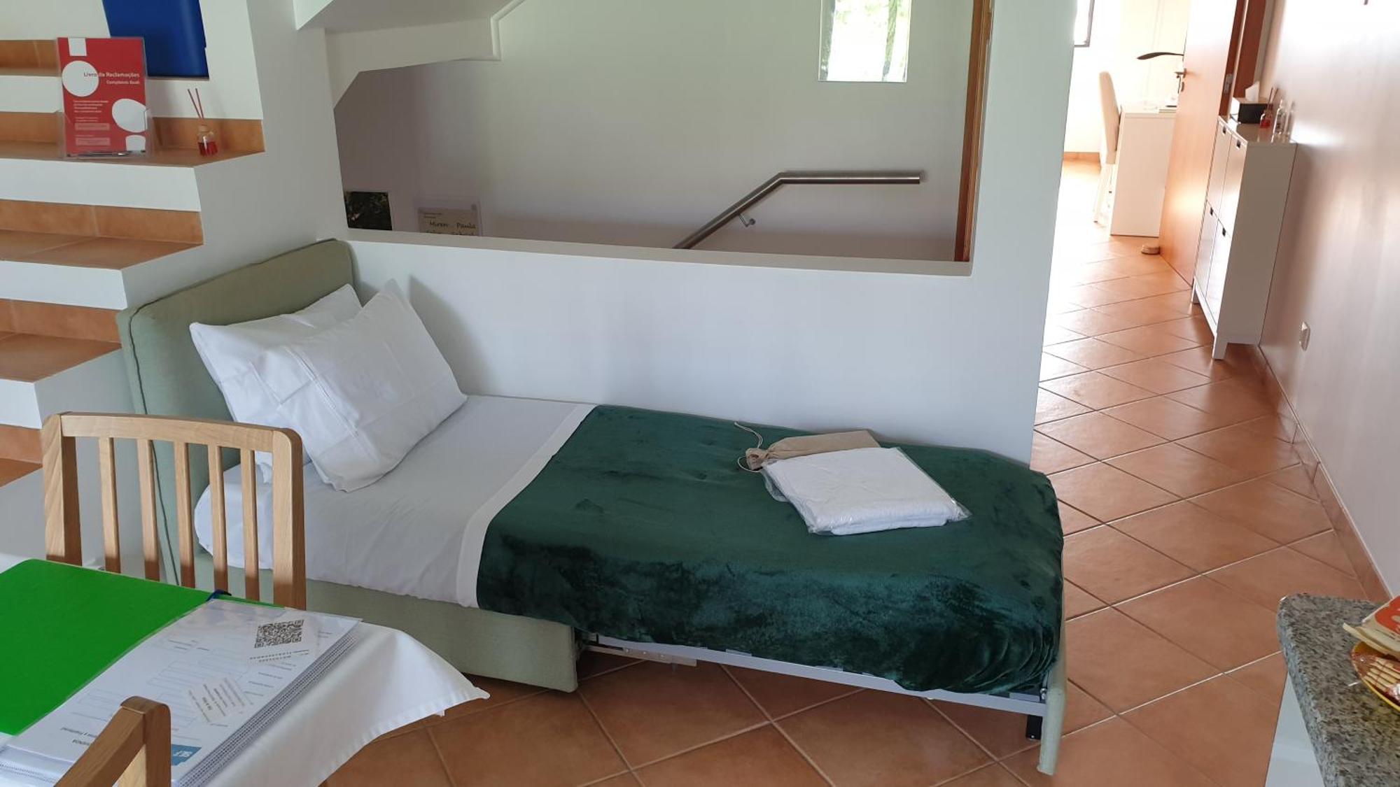 A Caminho Da Ilha Apartment ปอนตาเดลกาดา ภายนอก รูปภาพ