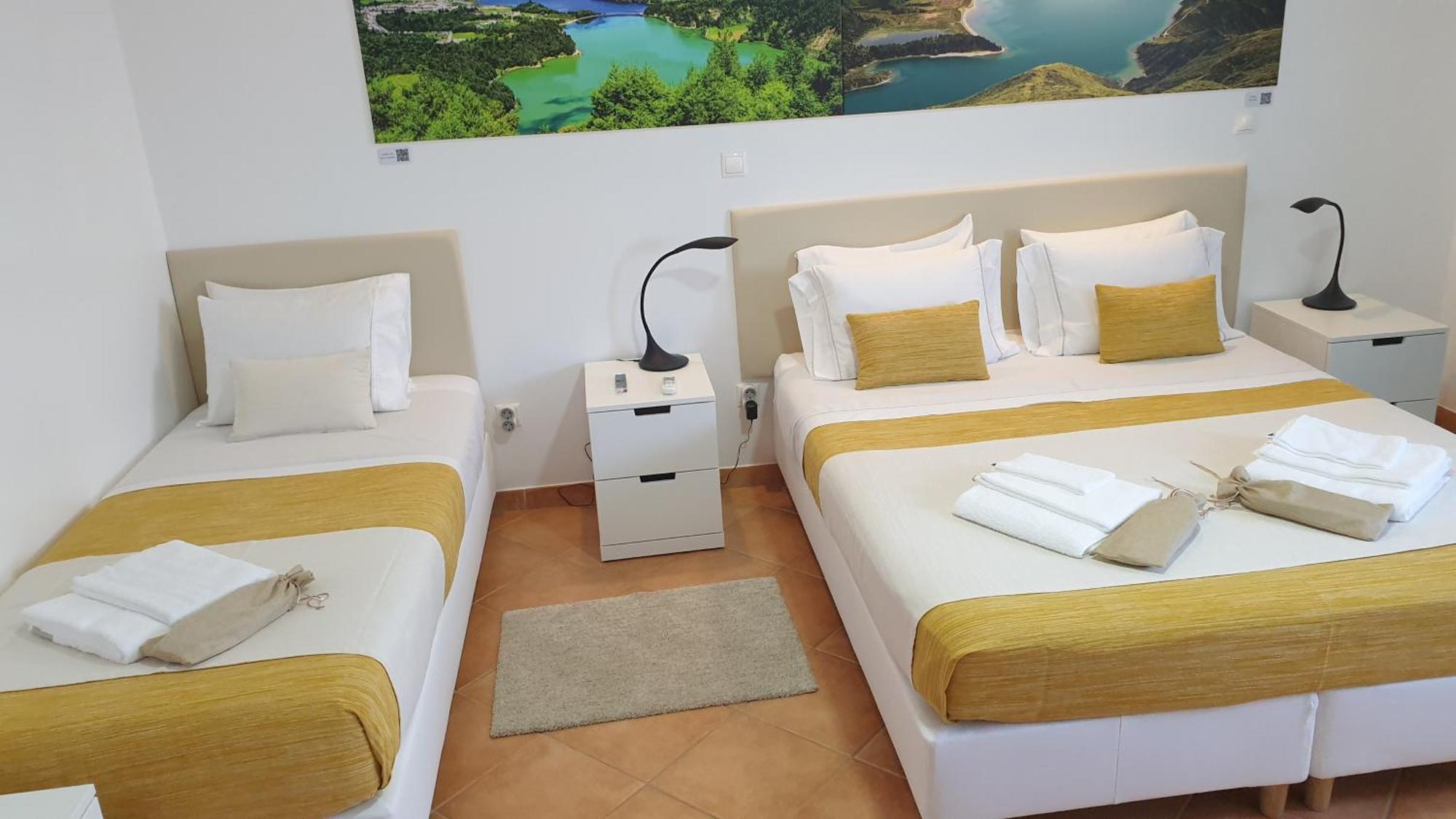 A Caminho Da Ilha Apartment ปอนตาเดลกาดา ภายนอก รูปภาพ