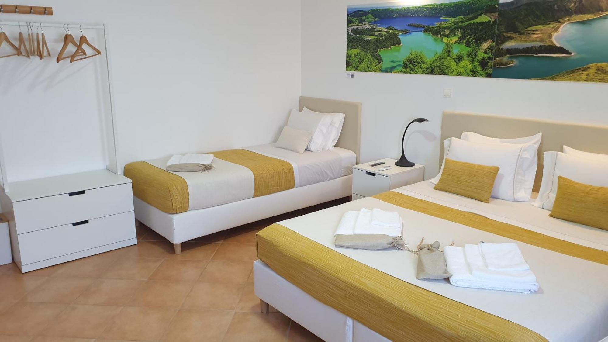 A Caminho Da Ilha Apartment ปอนตาเดลกาดา ภายนอก รูปภาพ