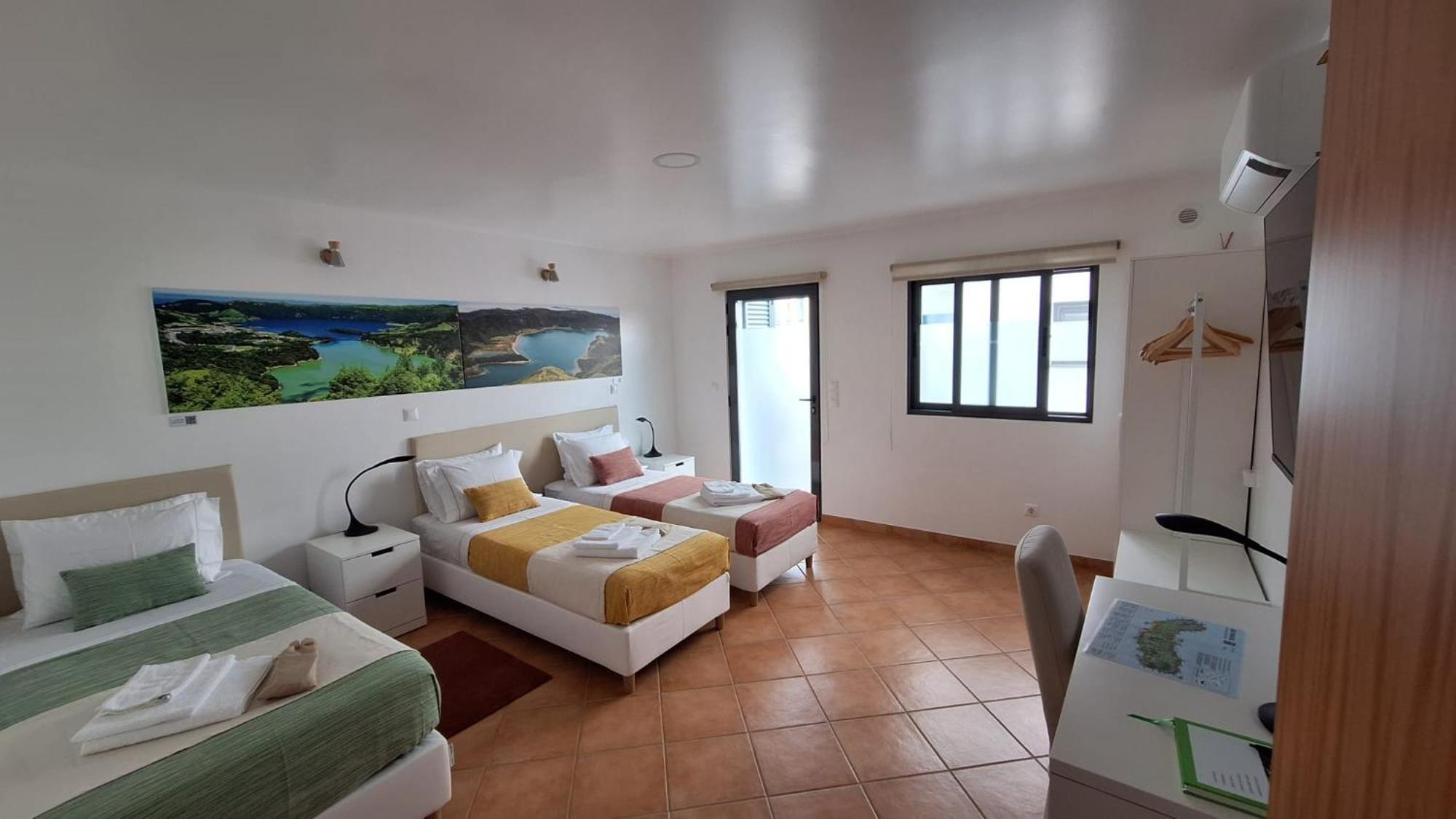 A Caminho Da Ilha Apartment ปอนตาเดลกาดา ภายนอก รูปภาพ