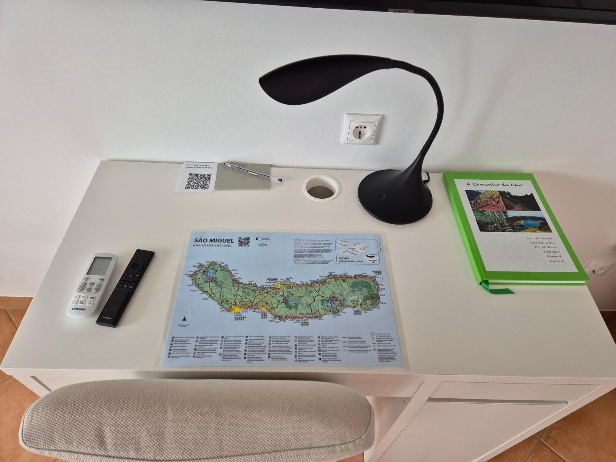 A Caminho Da Ilha Apartment ปอนตาเดลกาดา ภายนอก รูปภาพ