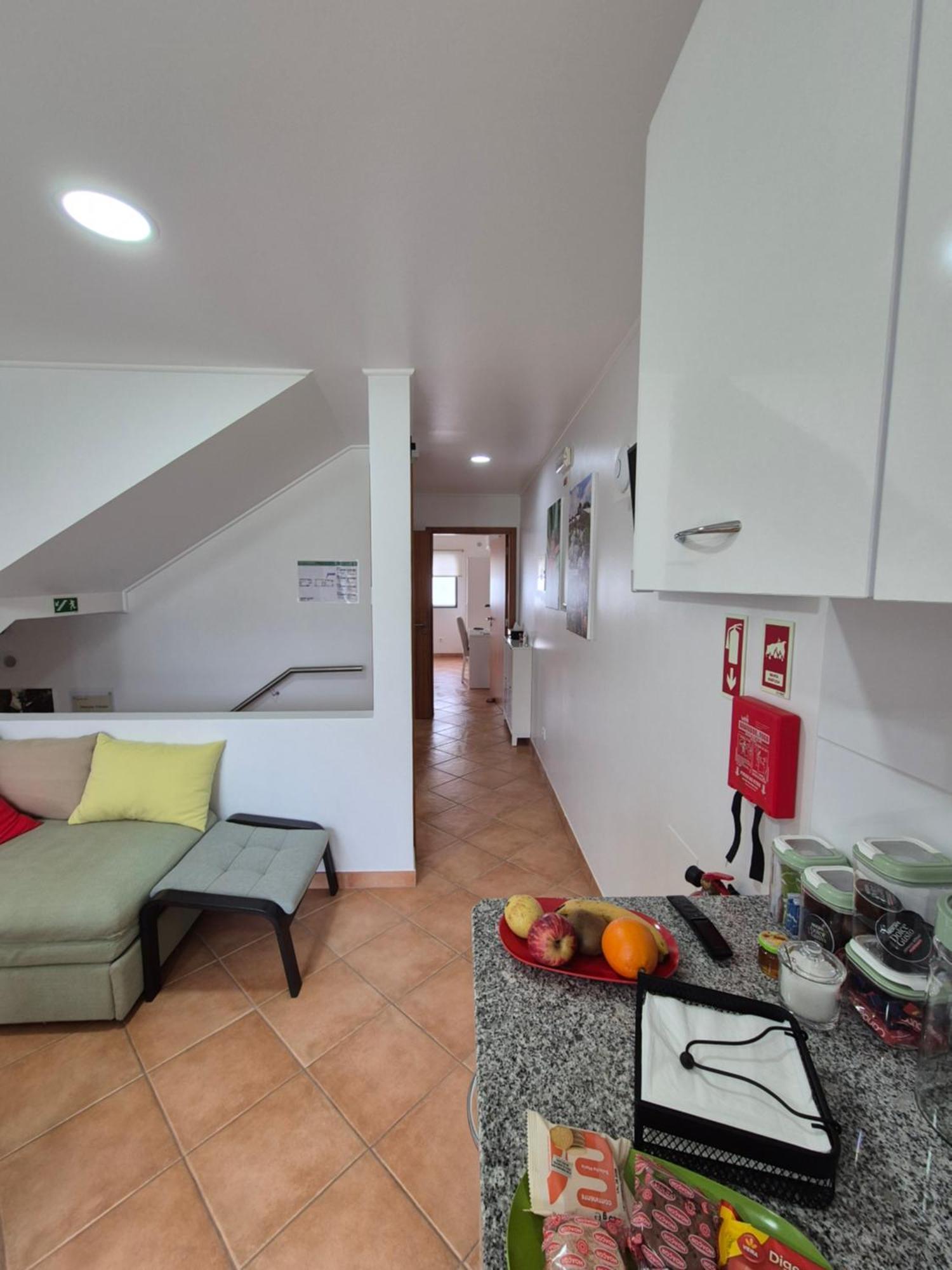A Caminho Da Ilha Apartment ปอนตาเดลกาดา ภายนอก รูปภาพ