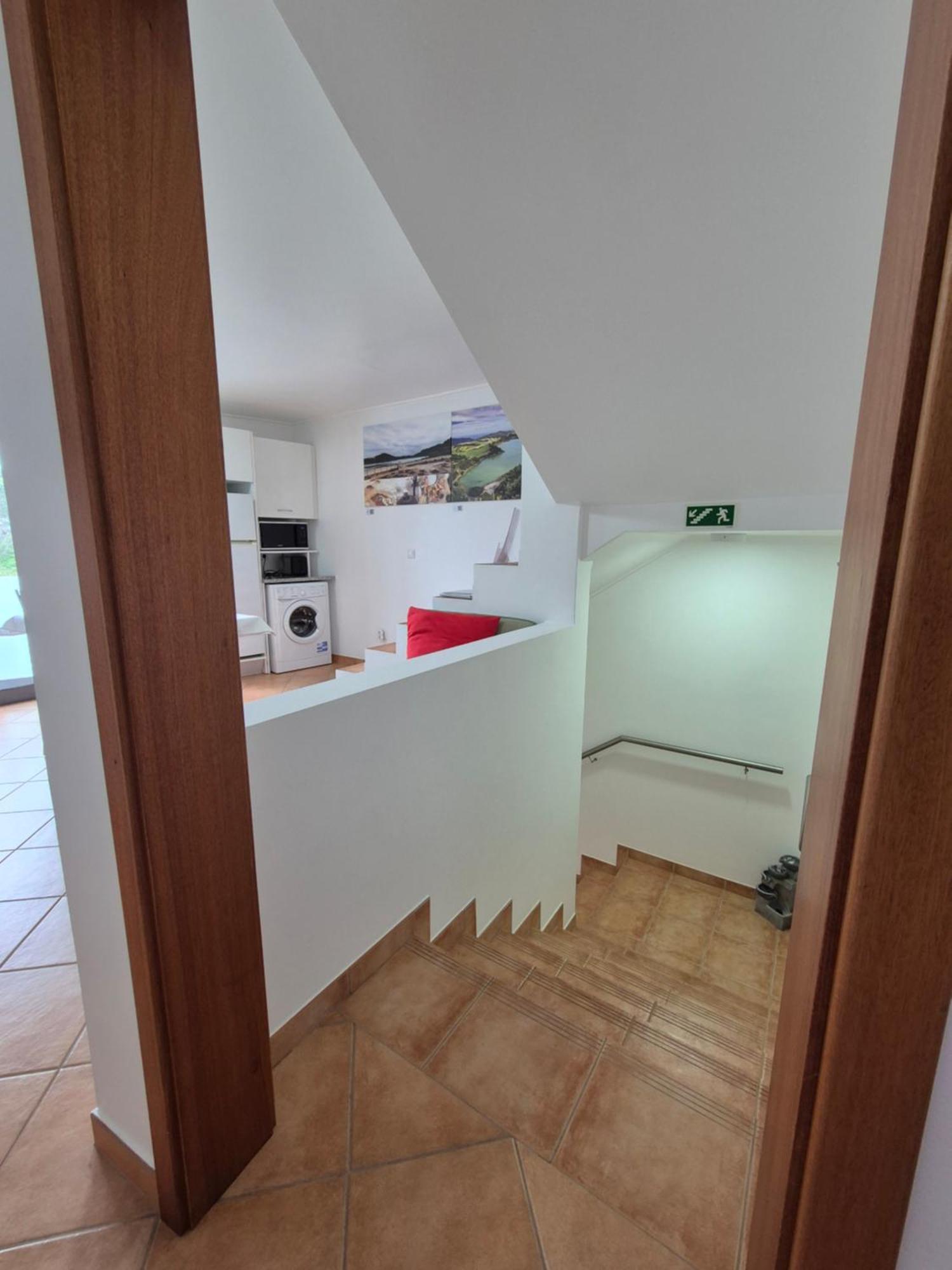 A Caminho Da Ilha Apartment ปอนตาเดลกาดา ภายนอก รูปภาพ