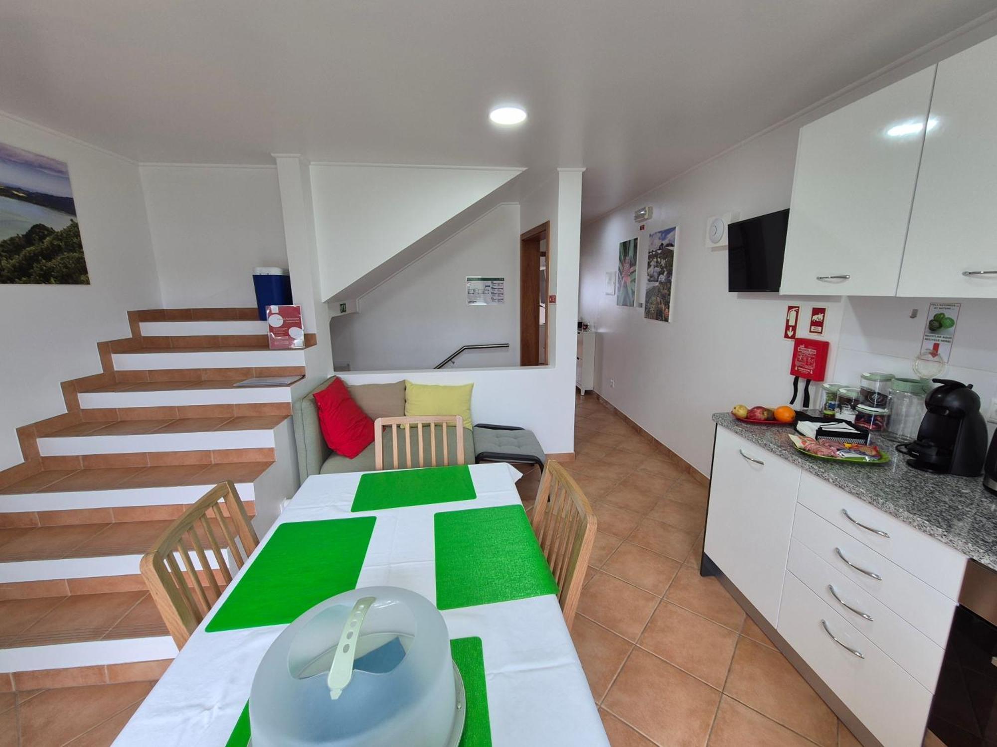 A Caminho Da Ilha Apartment ปอนตาเดลกาดา ภายนอก รูปภาพ