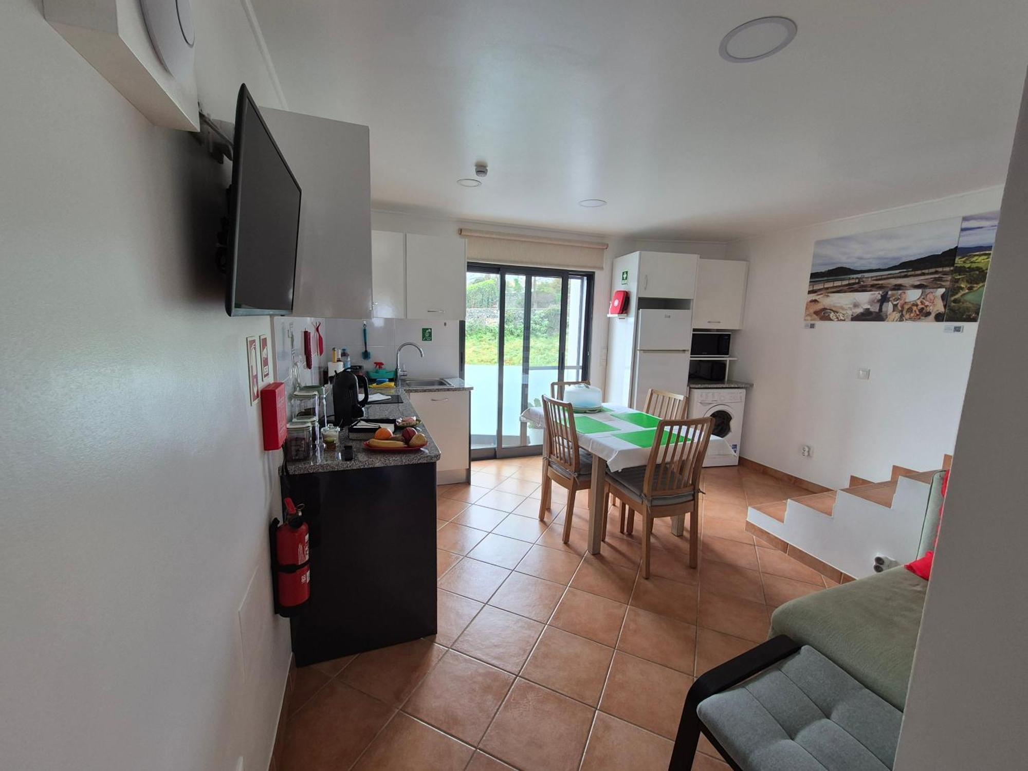 A Caminho Da Ilha Apartment ปอนตาเดลกาดา ภายนอก รูปภาพ