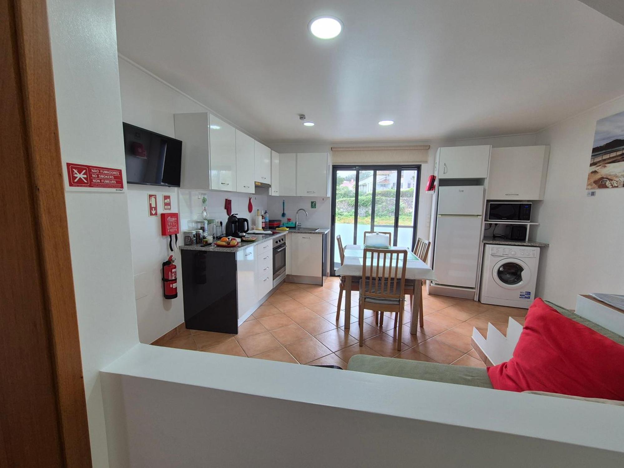 A Caminho Da Ilha Apartment ปอนตาเดลกาดา ภายนอก รูปภาพ